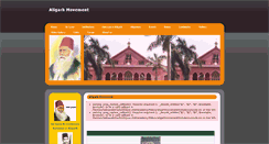 Desktop Screenshot of aligarhmovement.com