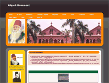 Tablet Screenshot of aligarhmovement.com